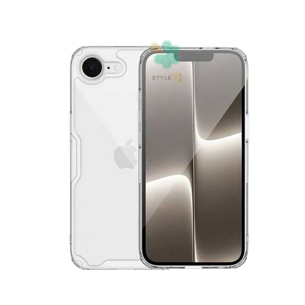 قیمت و خرید گارد Nature TPU Pro / Magnetic نیلکین مناسب گوشی ایفون 16 ای شفاف 